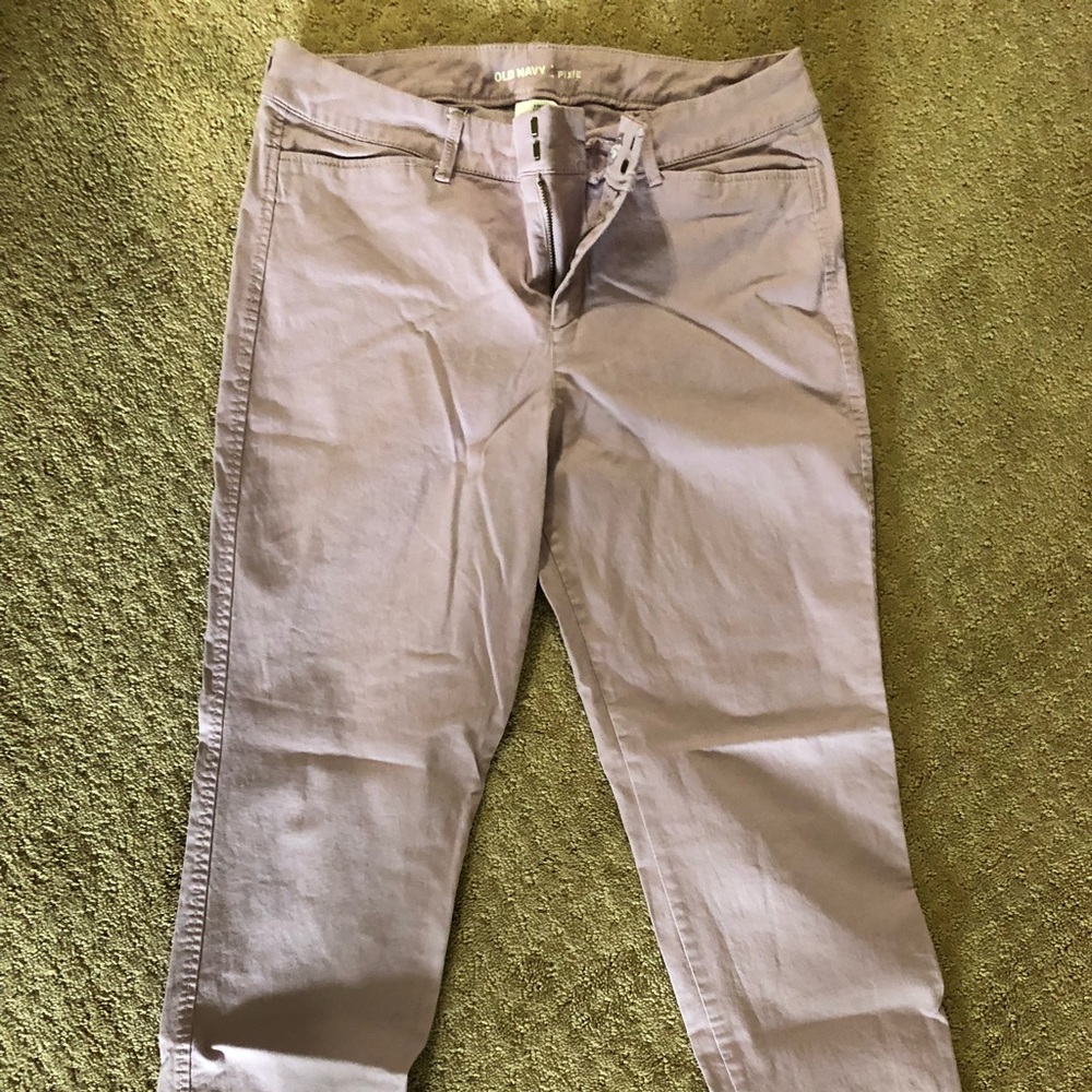 Old navy pixie capris